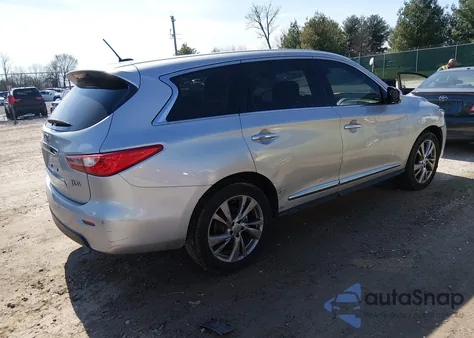 2013 Infiniti Jx35 from USA, damaged, VIN 5N1AL0MM0DC325191